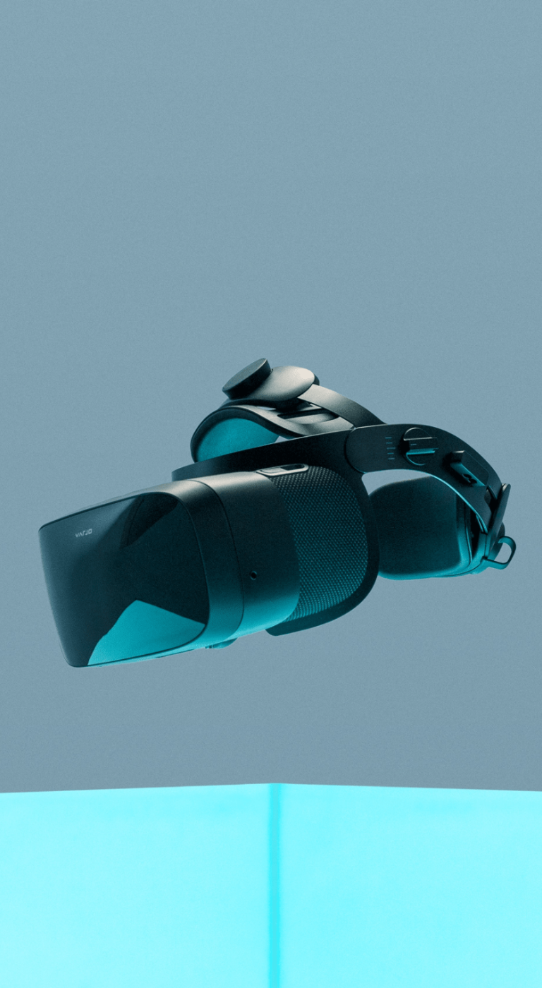 vrゴーグルVarjo Aeroヘッドセット&ベースステーション&コントローラー Varjo Aero - 株式会社 エルザ ジャパン